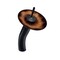 Novatto SANGUINELLO Glass Vessel Bathroom Sink Set, Oil Rubbed Bronze NSFC-008001ORB - alternate 7